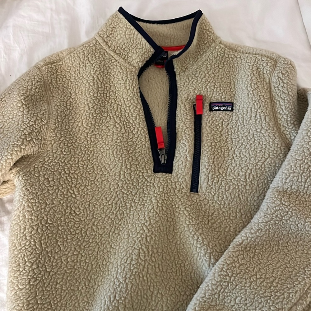 Patagonia kids Sherpa pullover